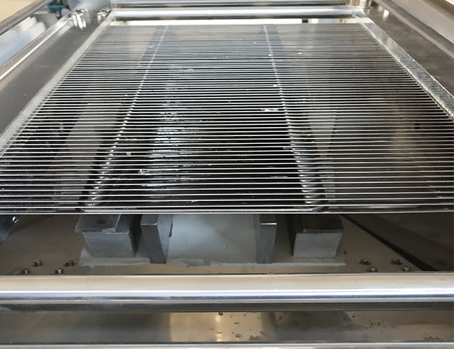 structure of fish fillet machine
