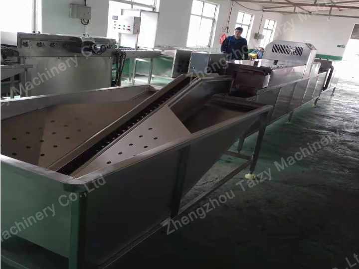 Single row egg washing machine visit factory