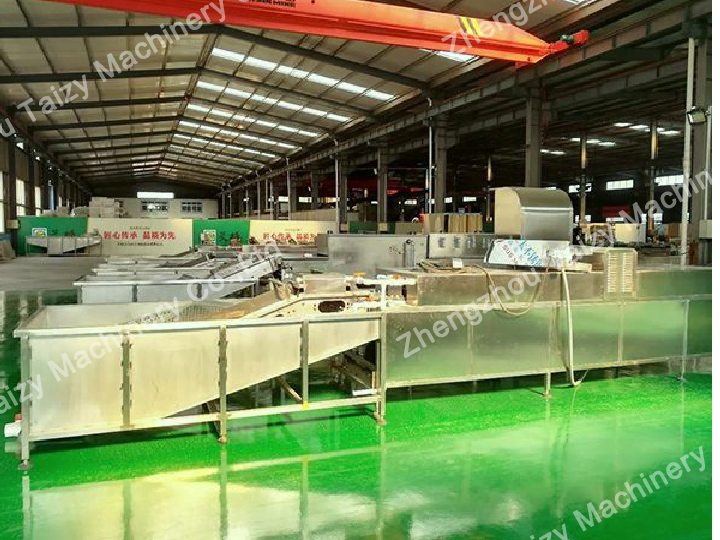 Duck egg washing machine