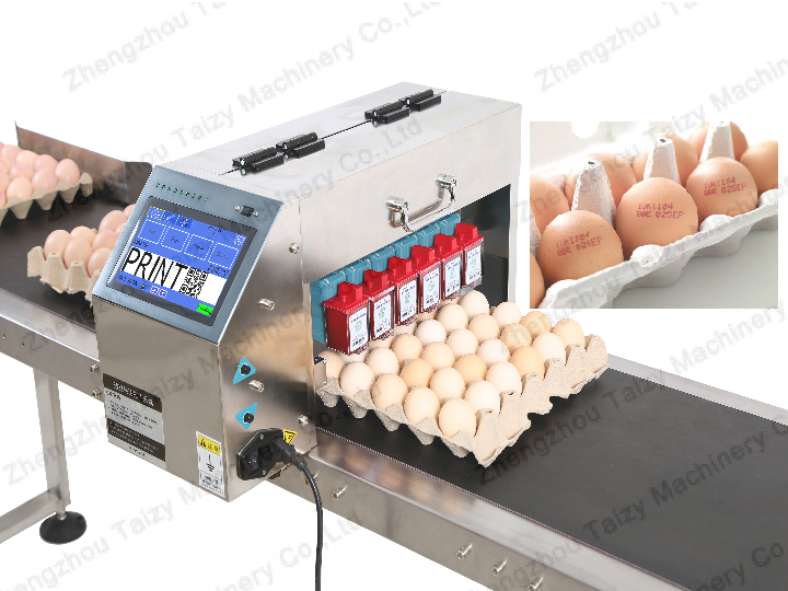 Egg Printing Machine | Egg Stamping Systems 5 Egg printing machine