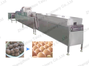 Automatic egg washing machine | power scrub egg cleaning machine