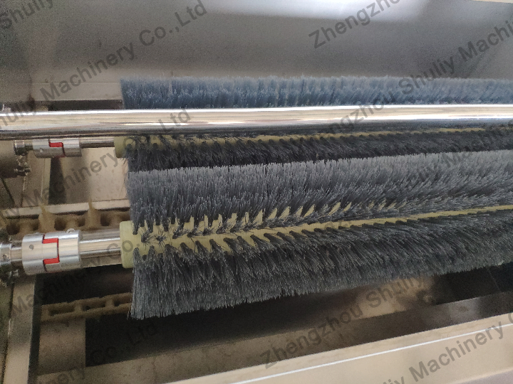 máquina de lavar ovos