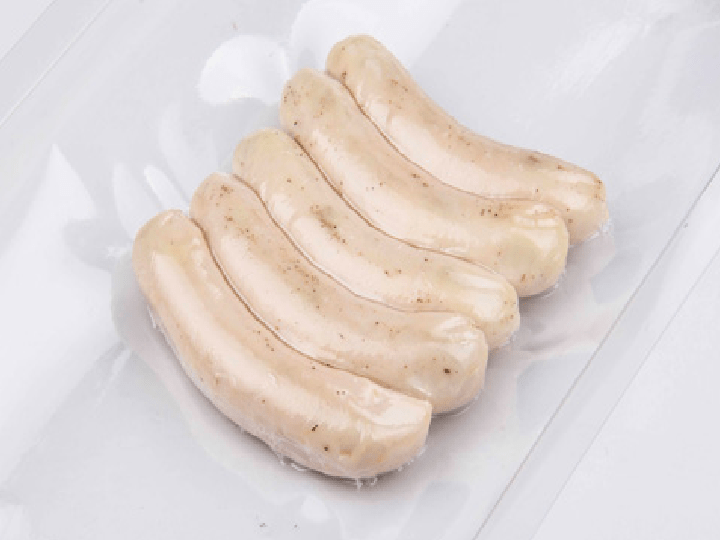 embalagem a vácuo de linguiças