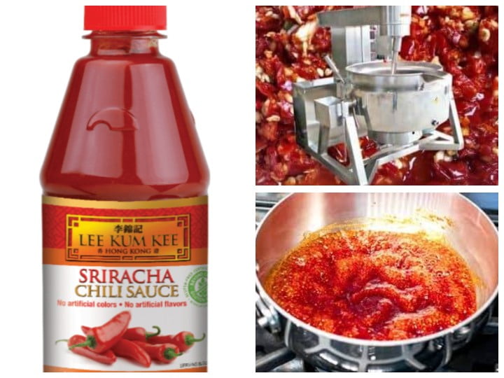 Chili Sauce Jacketed Pot With Mixer 1 Chili sauce jacketed pot