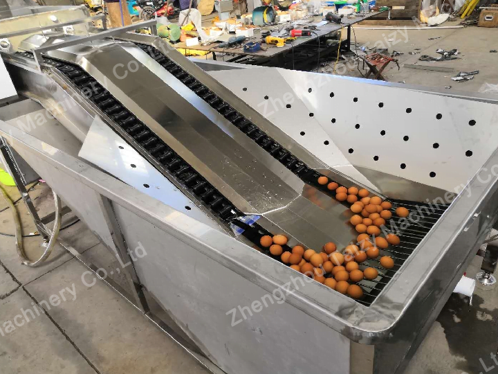 máquina de lavar ovos