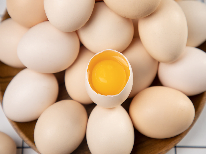 Fresh egg