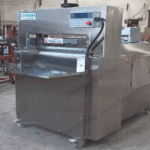 frozen beef slicing machine