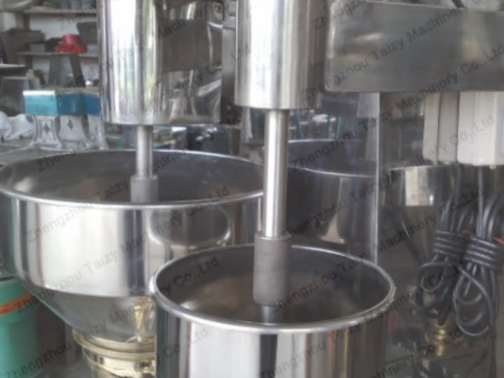 meatballs making machine