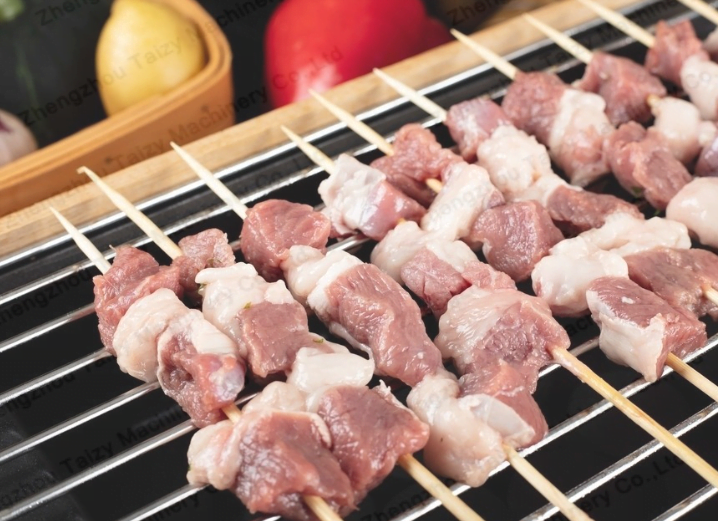 Barbecue skewer