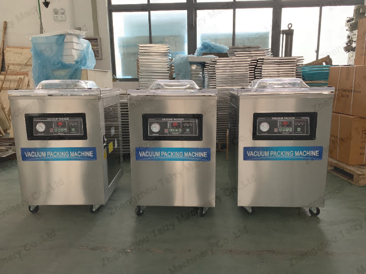Two Vacuum Packaging Machines Shipped To Canada 4 Vacuum packaging machines