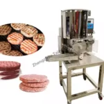 burger meat patty processing machine