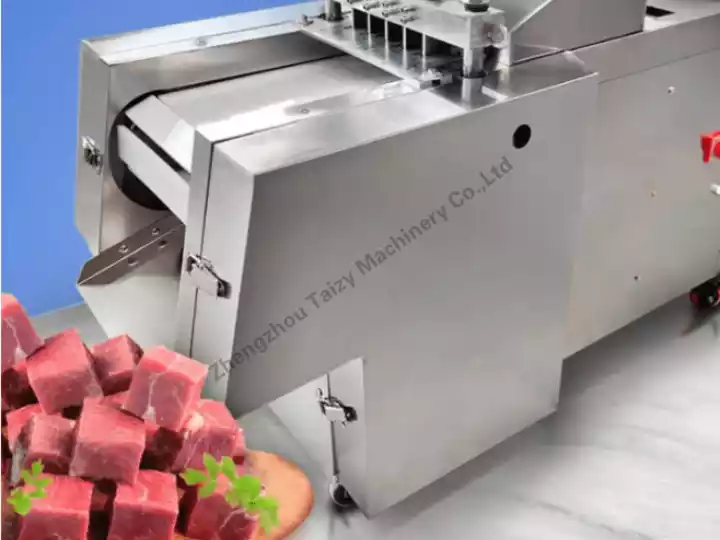 chicken-cutting machine