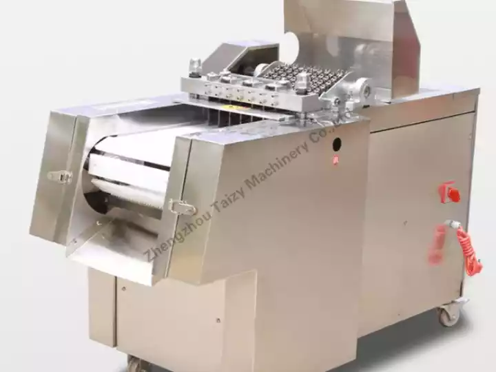 chicken cutting machine