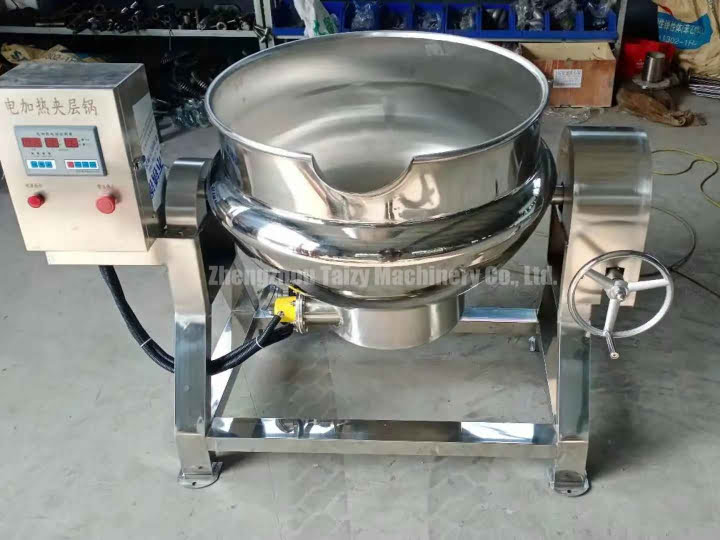 Democratic Congo Customer Purchases A Jacketed Kettle With Stirring 6 Jacketed kettle with stirring