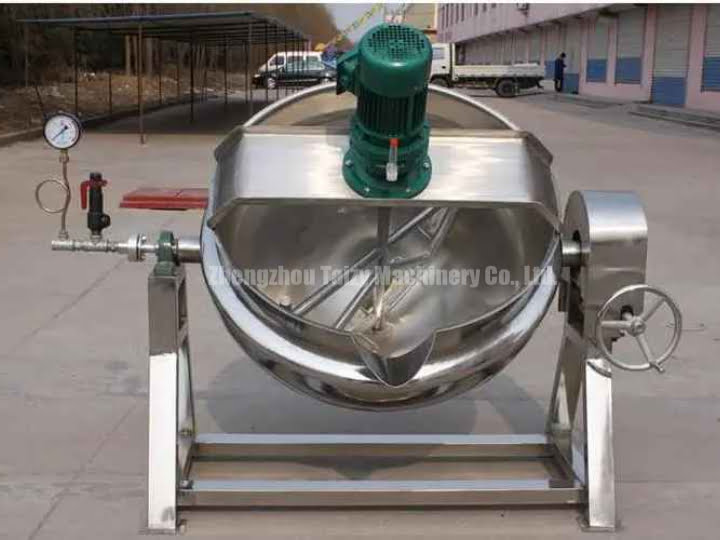 jacketed kettle