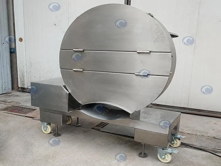 Frozen Meat Slicer Machine | Commercial Meat Planer For Industrial Grinding Prep 4 Adjustable thickness frozen meat slicer machine