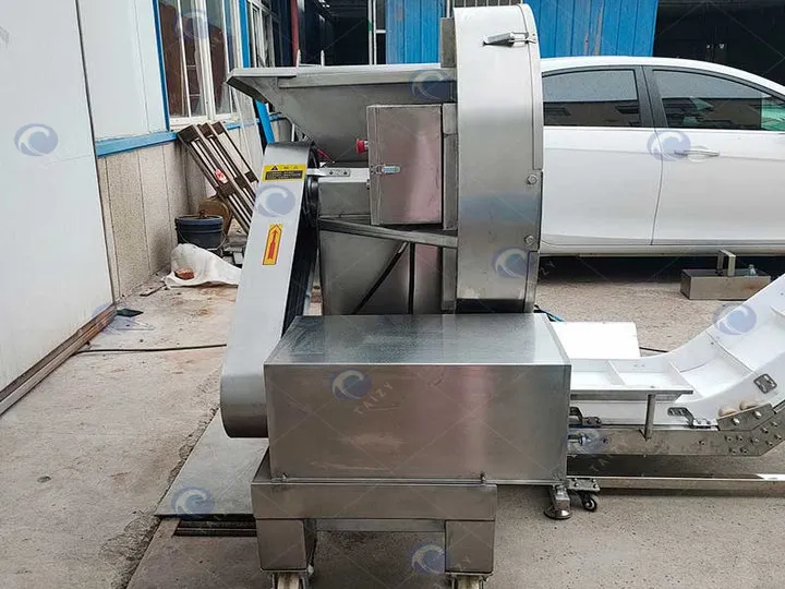 Frozen Meat Slicer Machine | Commercial Meat Planer For Industrial Grinding Prep 15 Frozen block meat slicing equipment