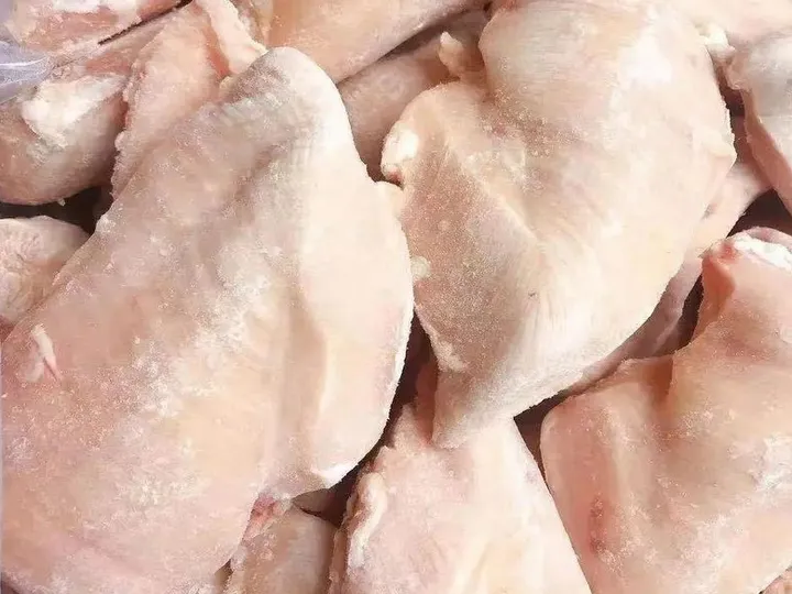 Frozen Meat Slicer Machine | Commercial Meat Planer For Industrial Grinding Prep 6 Frozen chicken breast