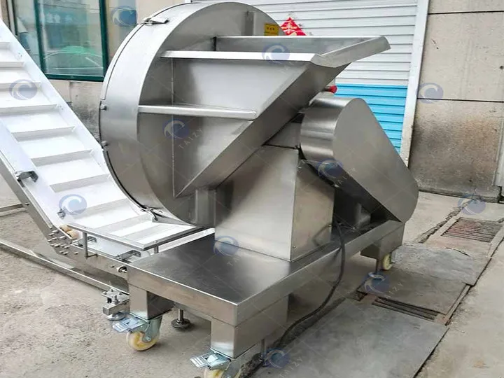 Frozen Meat Slicer Machine | Commercial Meat Planer For Industrial Grinding Prep 13 Frozen meat slicer