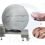Frozen Meat Slicer Machine
