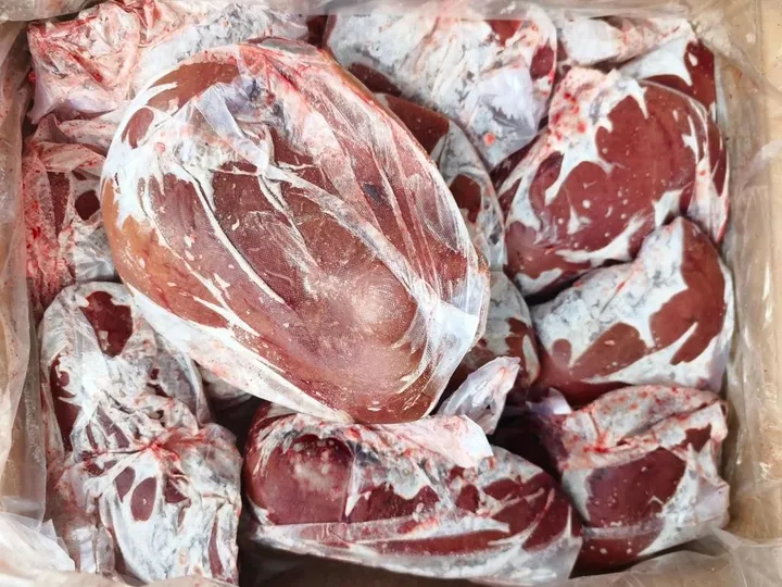 Frozen Meat Slicer Machine | Commercial Meat Planer For Industrial Grinding Prep 8 Frozen mutton
