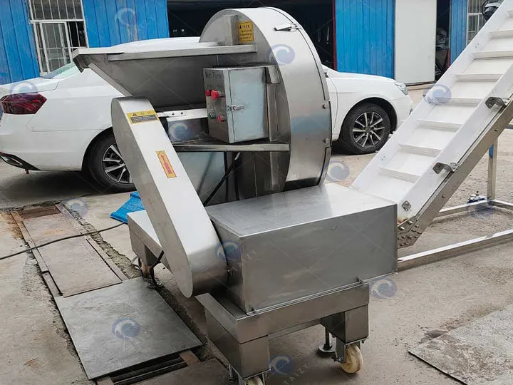 Frozen Meat Slicer Machine | Commercial Meat Planer For Industrial Grinding Prep 11 Frozen meat slicer machine for meat processing plant