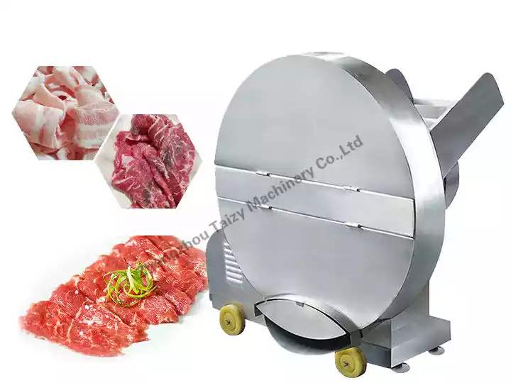 Frozen meat slicer machine for meat flake | meat planer