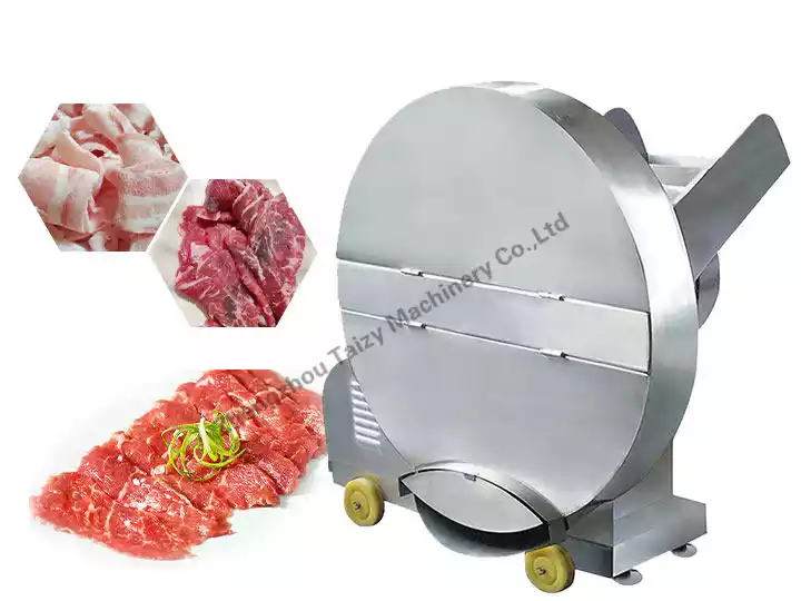 Automatic Fresh Beef Jerky Slicer Flake Pork Meat Mutton Cutting Slicing  Machine Chicken Breast Slice Making Machine