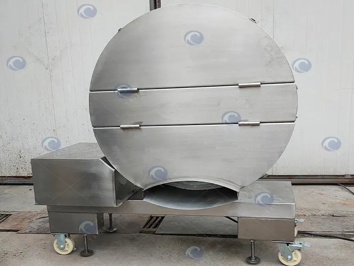 Frozen Meat Slicer Machine | Commercial Meat Planer For Industrial Grinding Prep 1 Frozen meat slicer machine