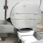 High Efficiency Frozen meat slicer machine