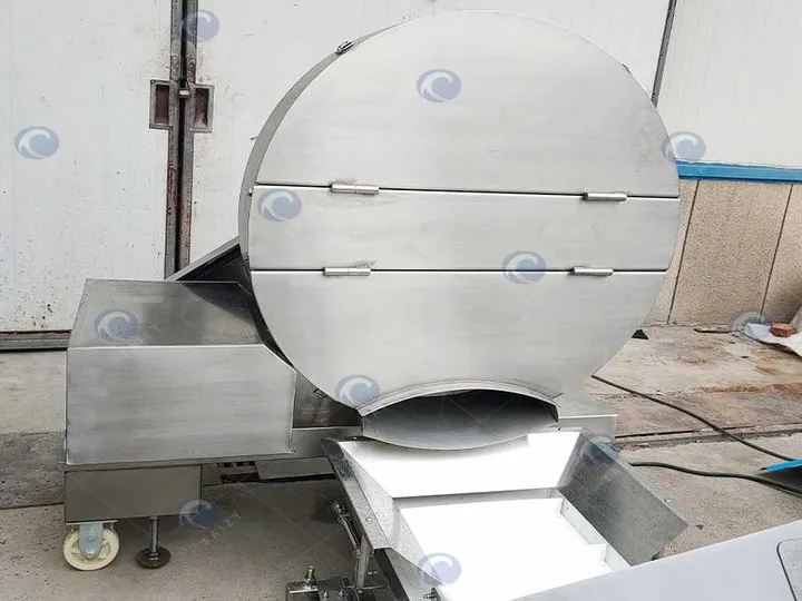 Frozen Meat Slicer Machine | Commercial Meat Planer For Industrial Grinding Prep 12 High efficiency frozen meat slicer machine