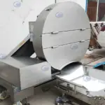 Large Capacity Frozen meat slicer machine