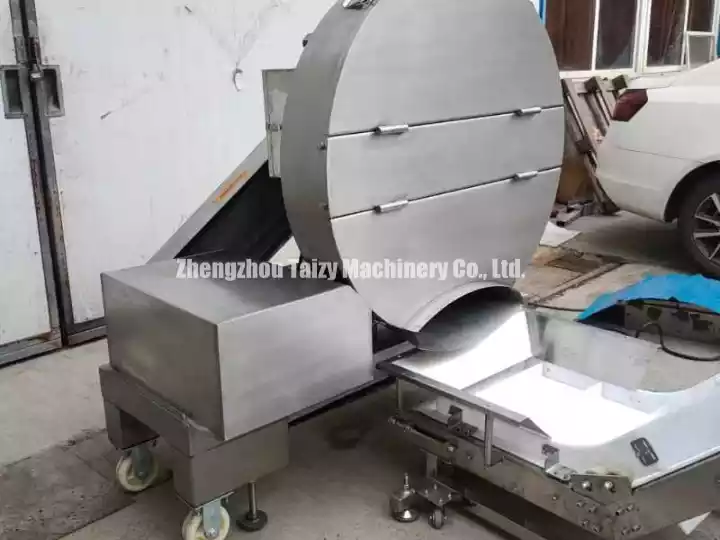 frozen meat slicer