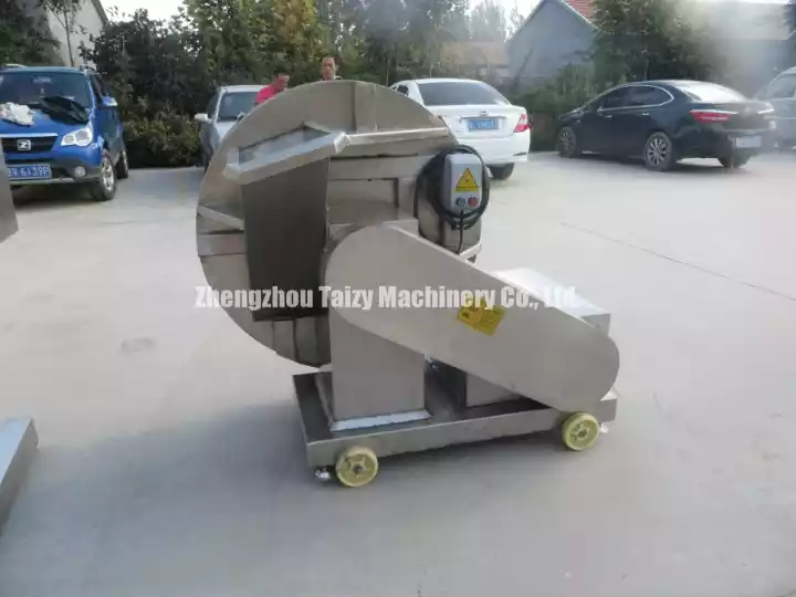 meat cutting machine