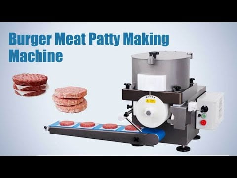 dsp meat egg burger patty making