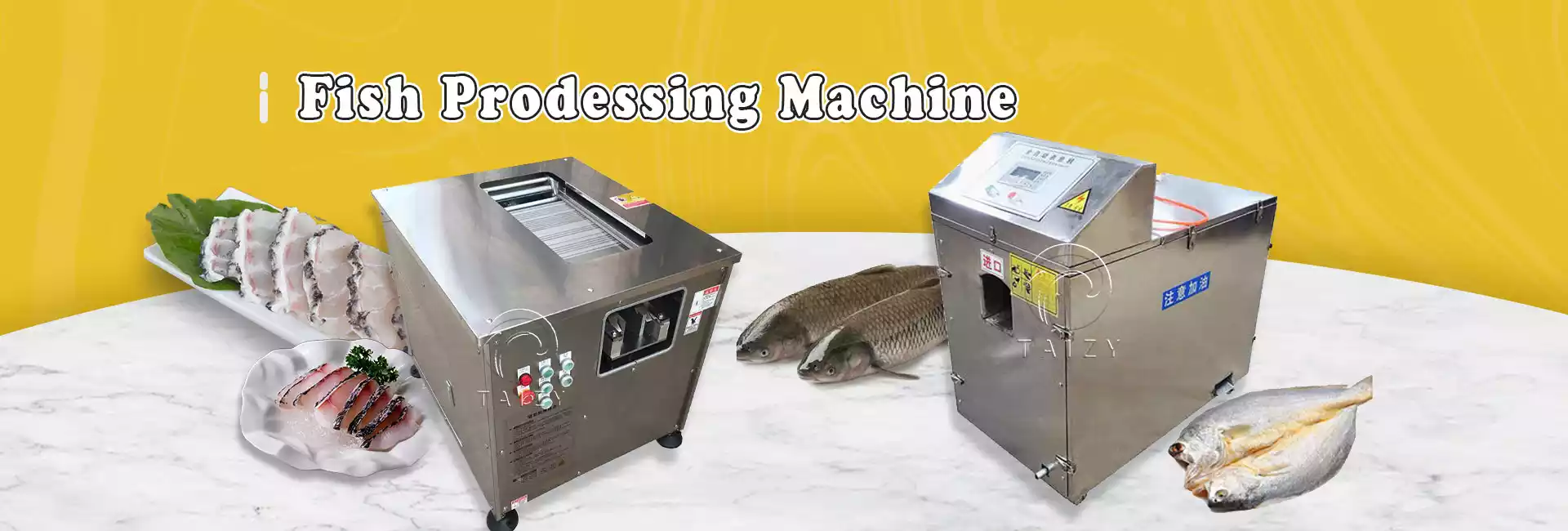 fish processing machine