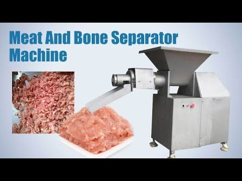 Ground Meat Separator
