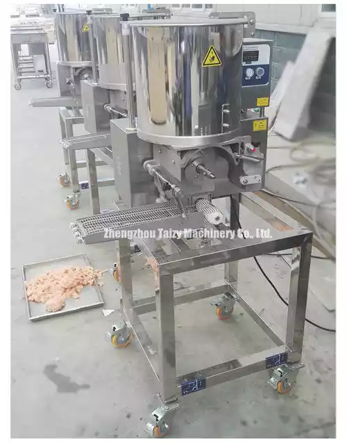 machine à former des galettes de viande