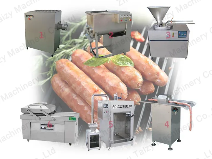 sausage making business