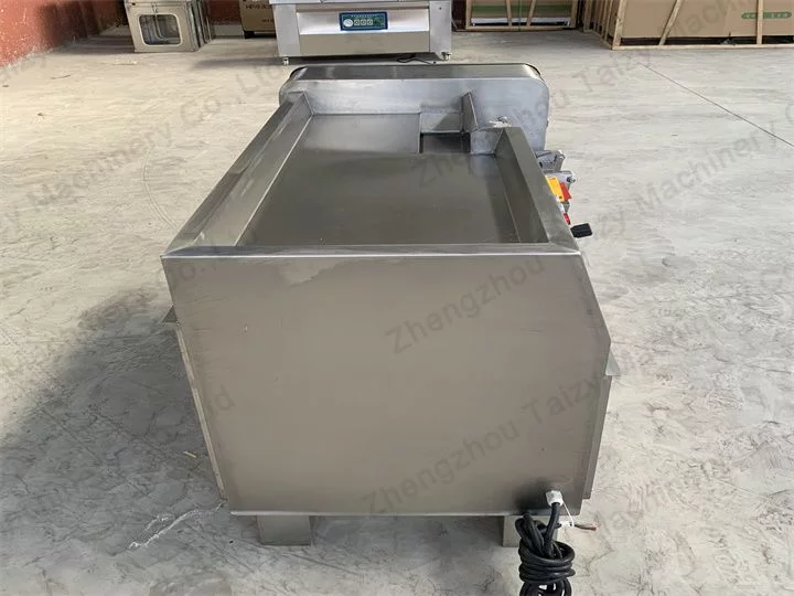 frozen meat dicing machine