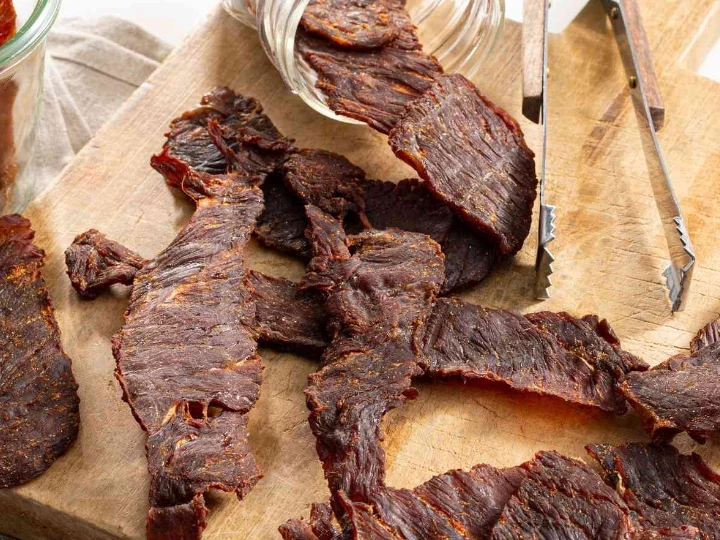 dried meat