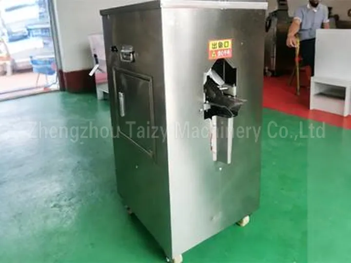 Fish Descaling And Cutting Machine 