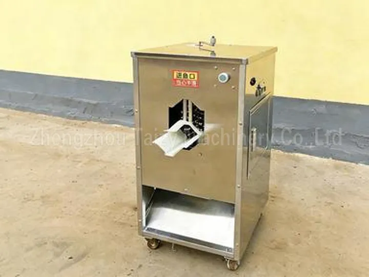 Fish Killing And Descaling Vertical