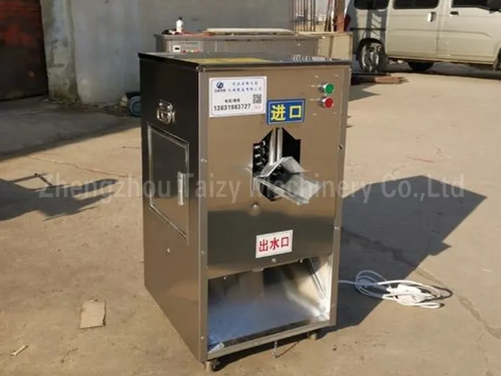 Fish Slaughtering Descaling Machine