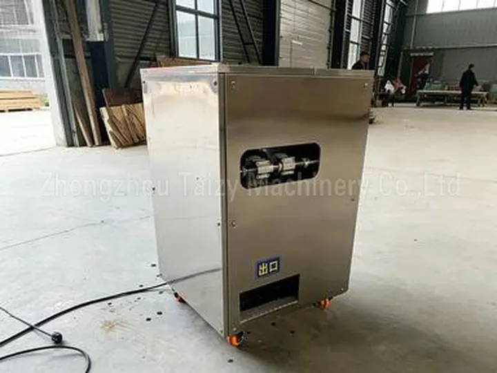 High Efficiency Fish Killing and Descaling Machine