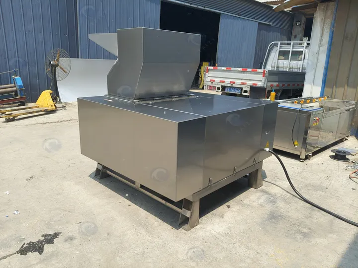 Bone Crusher Finished Product Display 2