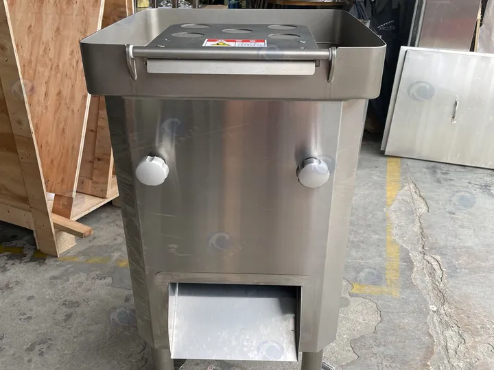 Large Fresh Meat Slicer 8 Automatic large meat slicer for fresh or frozen meat