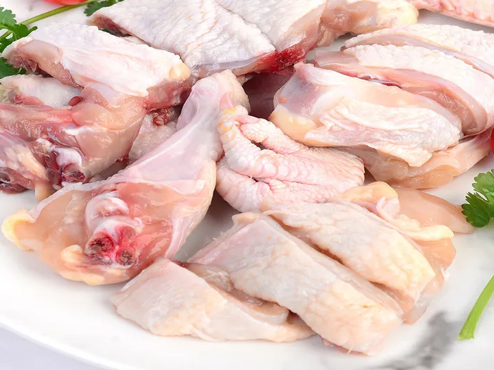 Chicken Cutter | Meat Cutter Machine 3 Chicken chunks