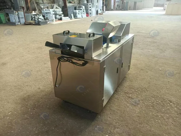 Chicken Cutter | Meat Cutter Machine 15 Machine à couper le poulet