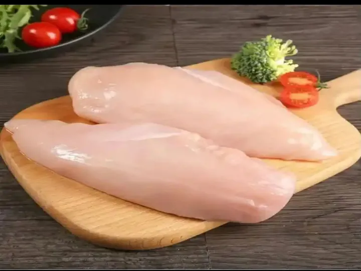 Fresh chicken breast